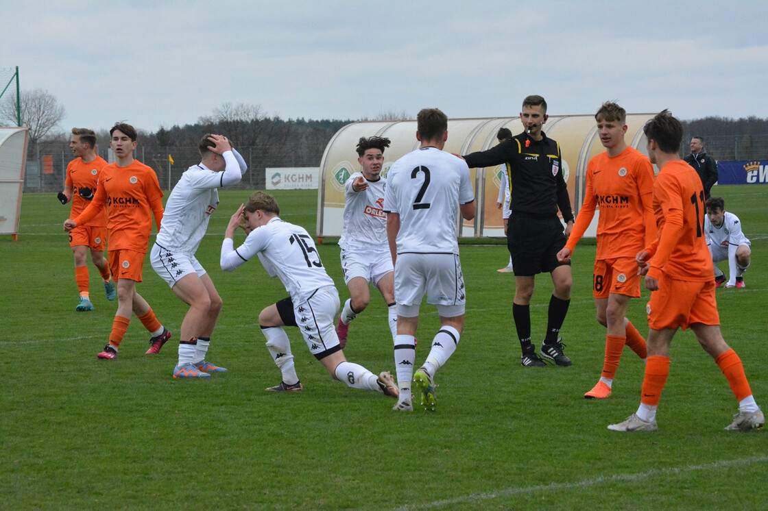 CLJ U19: Zagłębie - Jagiellonia Białystok