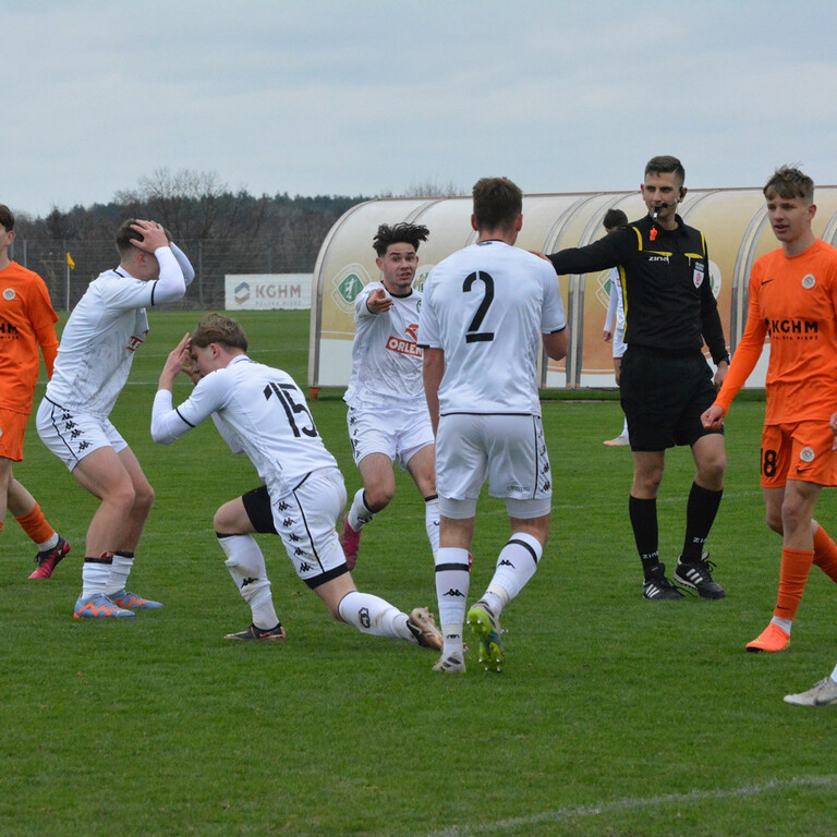 CLJ U19: Zagłębie - Jagiellonia Białystok