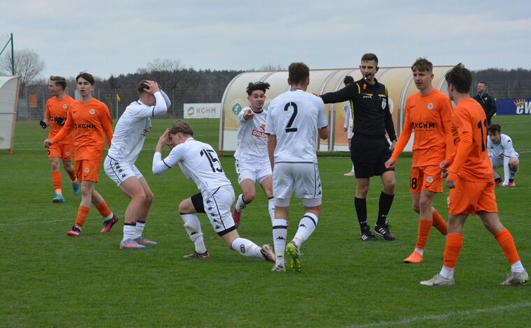 CLJ U19: Zagłębie - Jagiellonia Białystok