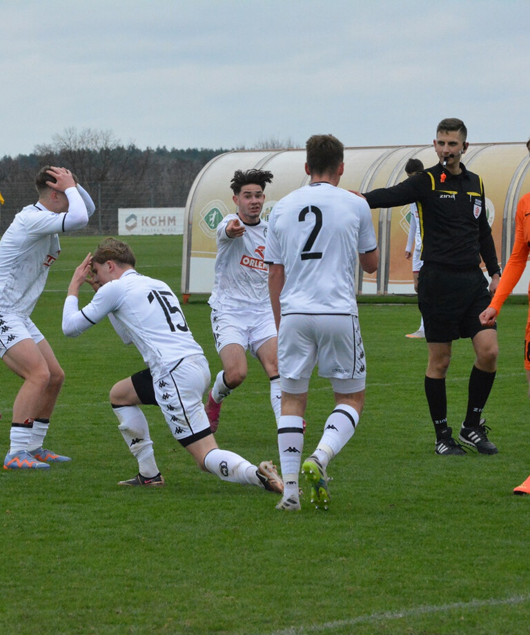 CLJ U19: Zagłębie - Jagiellonia Białystok | FOTO