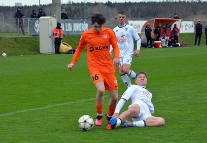 CLJ U19: Zagłębie - Jagiellonia Białystok