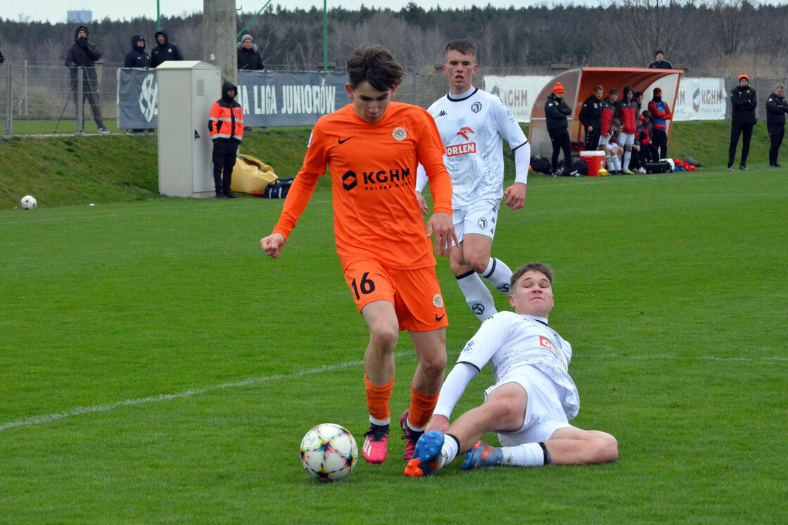 CLJ U19: Zagłębie - Jagiellonia Białystok