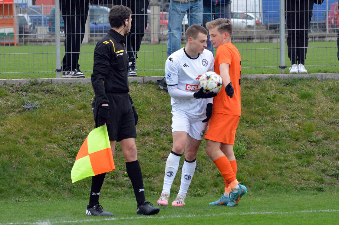 CLJ U19: Zagłębie - Jagiellonia Białystok