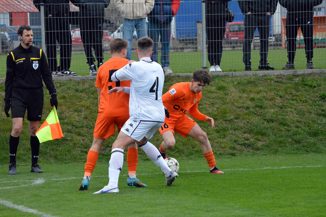CLJ U19: Zagłębie - Jagiellonia Białystok CLJ U19: Zagłębie - Jagiellonia Białystok