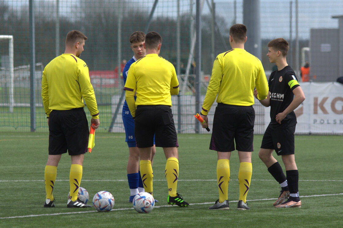 CLJ U15: Zagłębie - Miedź Legnica CLJ U15: Zagłębie - Miedź Legnica