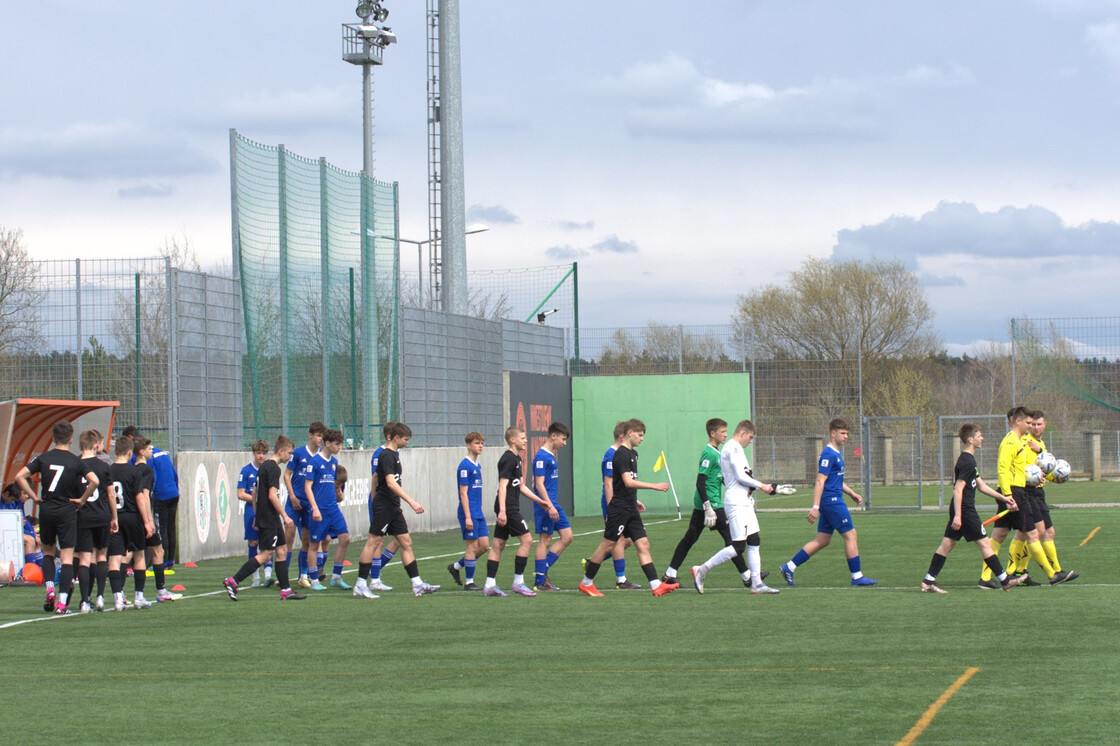 CLJ U15: Zagłębie - Miedź Legnica