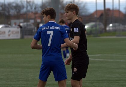 CLJ U15: Zagłębie - Miedź Legnica