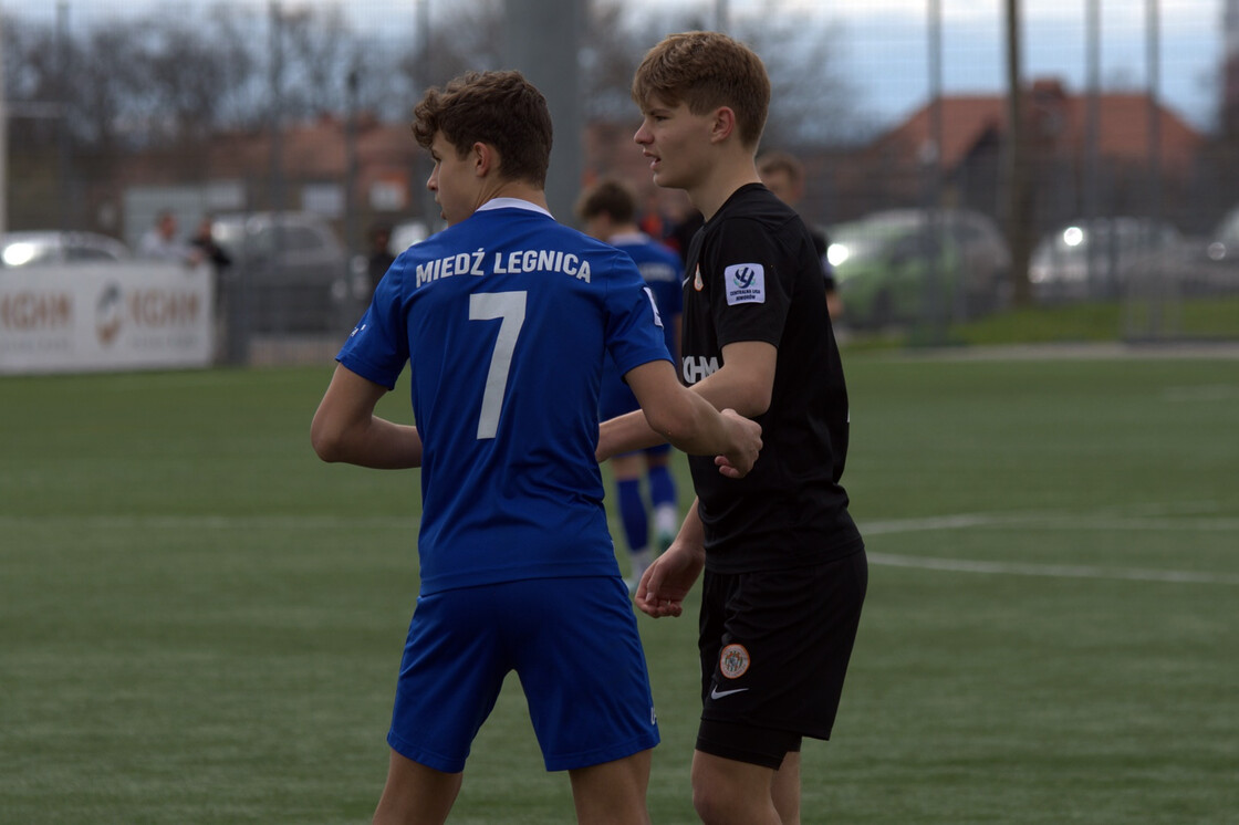 CLJ U15: Zagłębie - Miedź Legnica