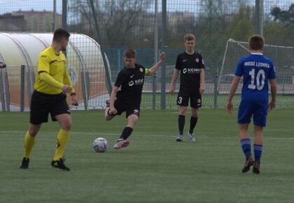 CLJ U15: Zagłębie - Miedź Legnica