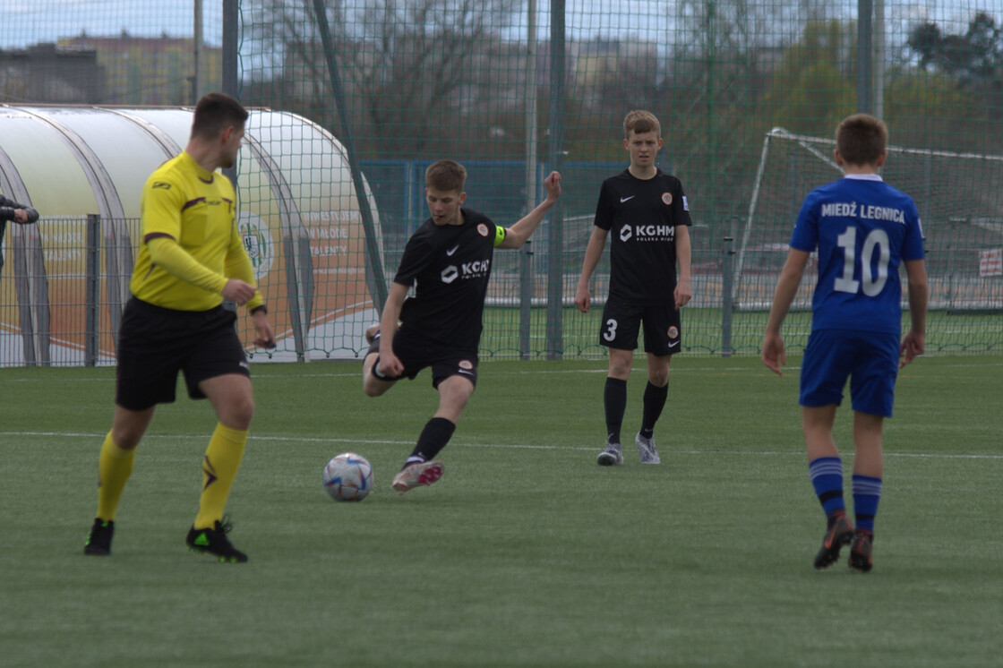 CLJ U15: Zagłębie - Miedź Legnica