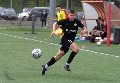 CLJ U15: Zagłębie - Miedź Legnica