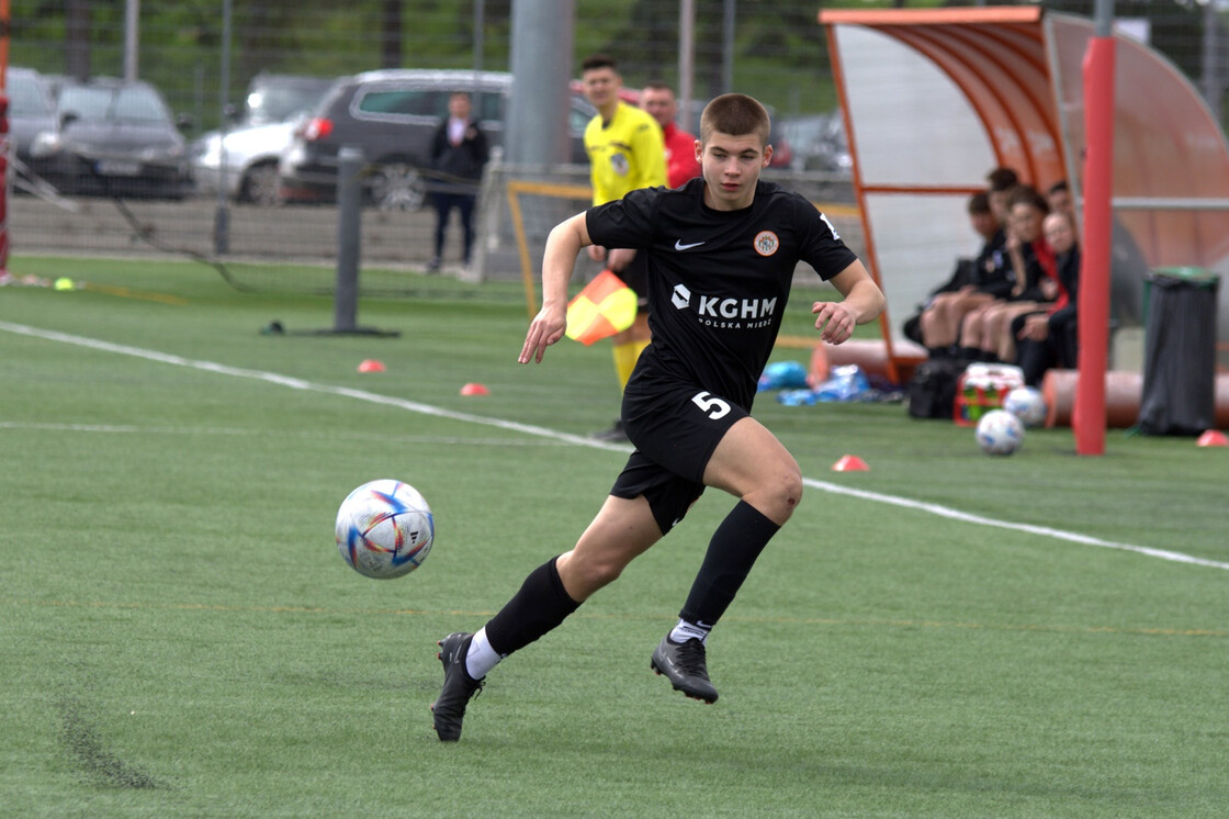 CLJ U15: Zagłębie - Miedź Legnica