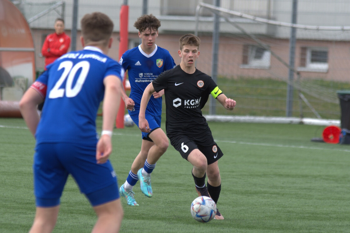 CLJ U15: Zagłębie - Miedź Legnica CLJ U15: Zagłębie - Miedź Legnica