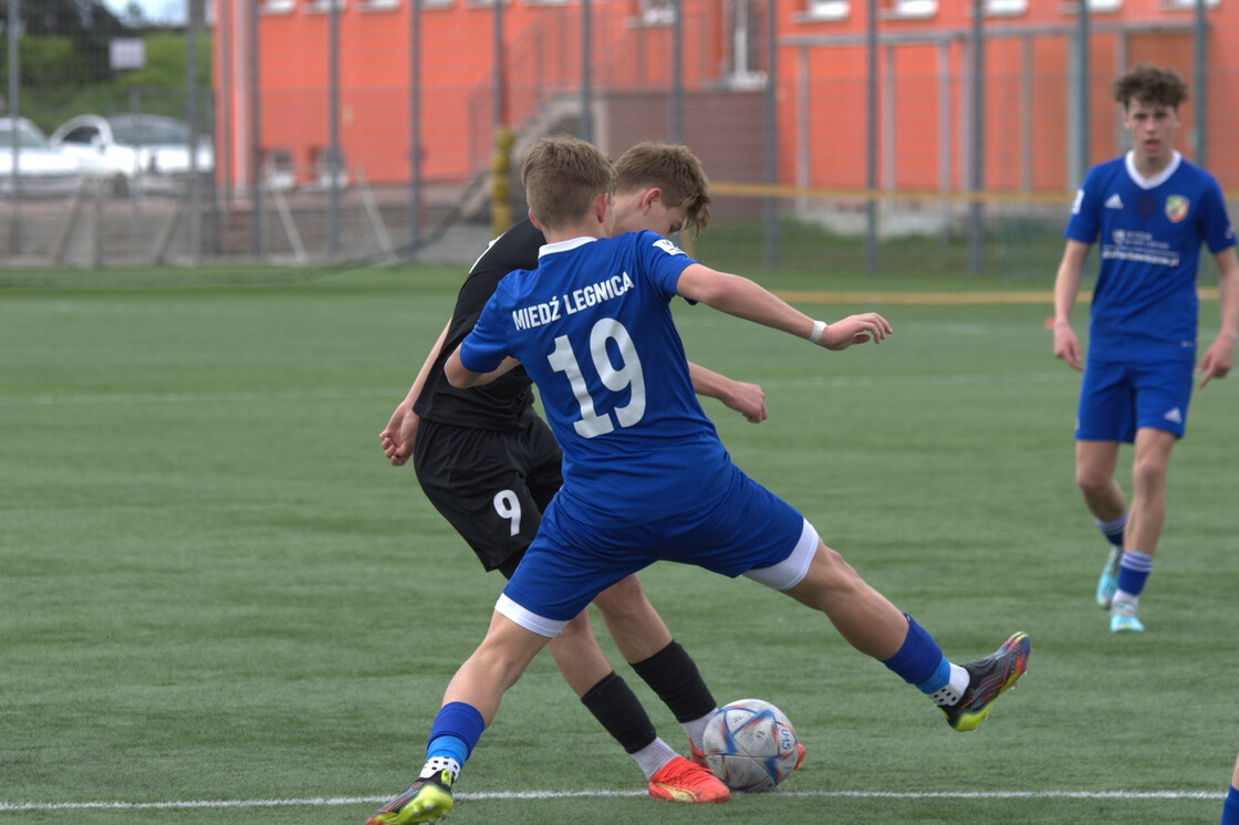 CLJ U15: Zagłębie - Miedź Legnica