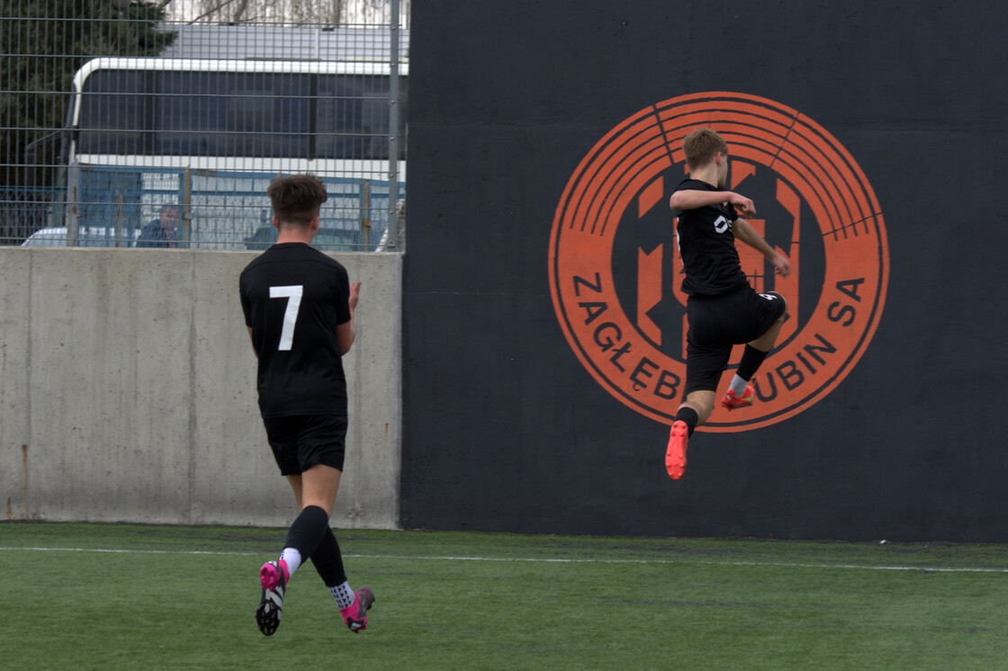 CLJ U15: Zagłębie - Miedź Legnica