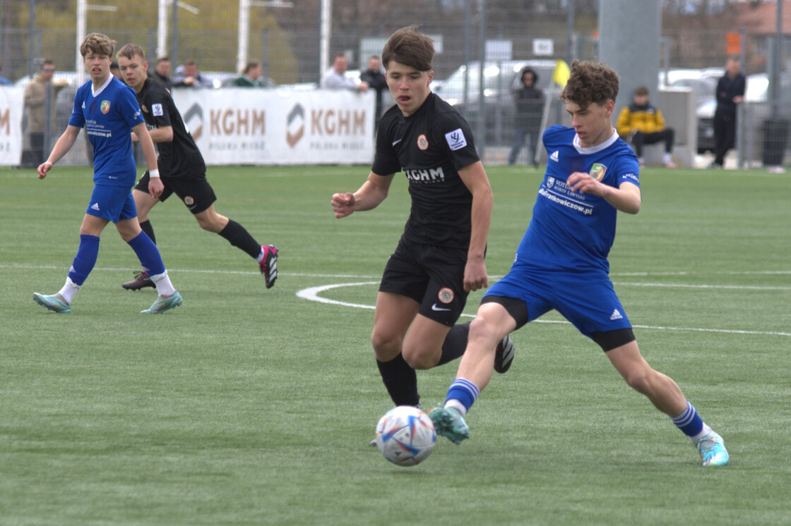 CLJ U15: Zagłębie - Miedź Legnica