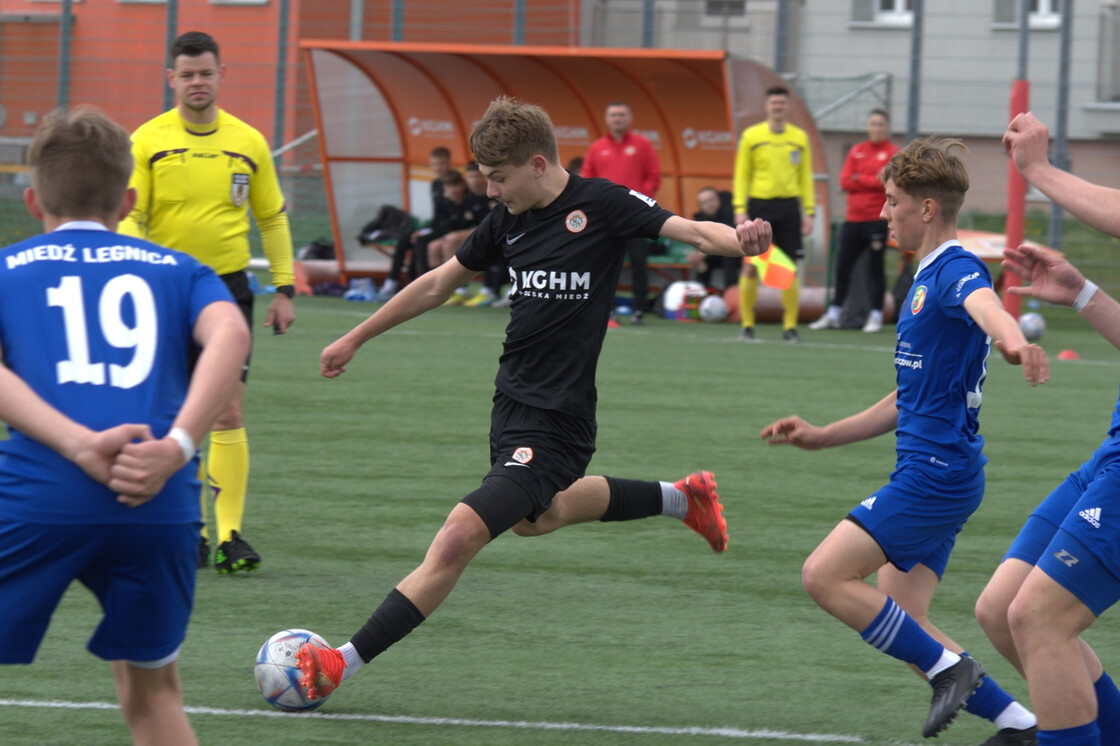 CLJ U15: Zagłębie - Miedź Legnica