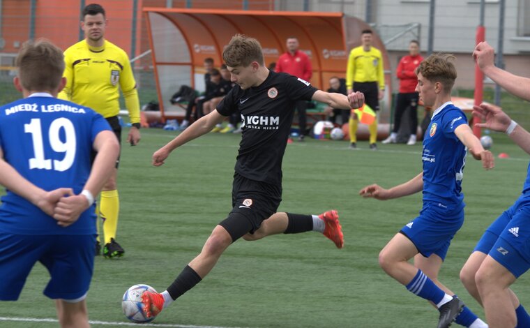 CLJ U15: Zagłębie - Miedź Legnica