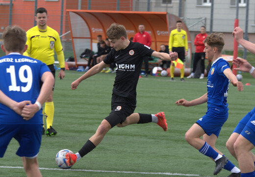 CLJ U15: Zagłębie - Miedź Legnica | FOTO