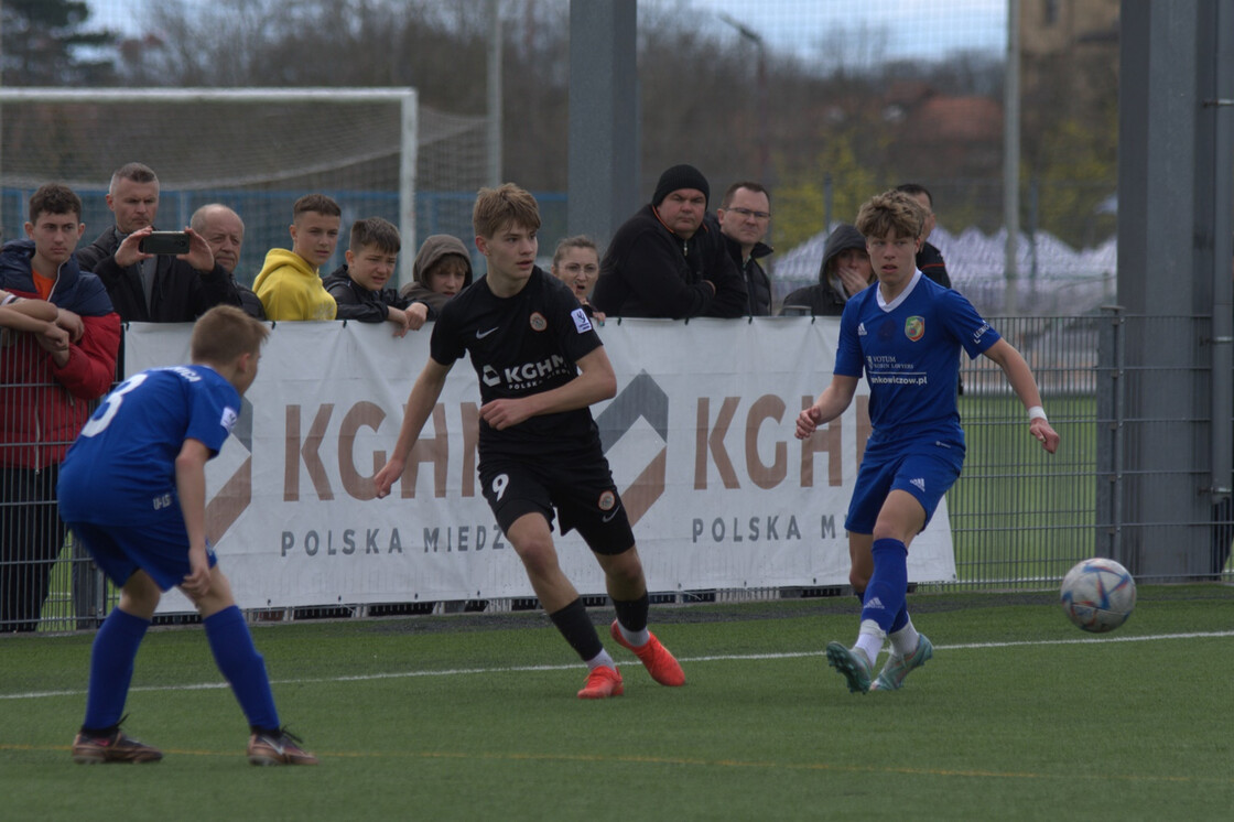 CLJ U15: Zagłębie - Miedź Legnica