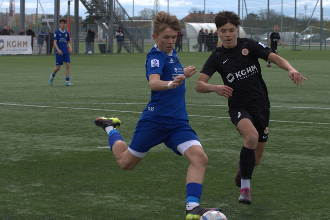 CLJ U15: Zagłębie - Miedź Legnica