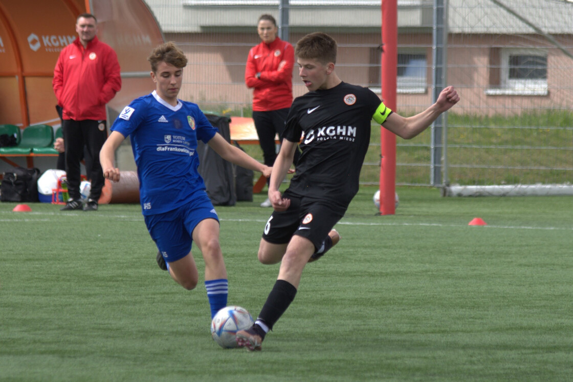 CLJ U15: Zagłębie - Miedź Legnica