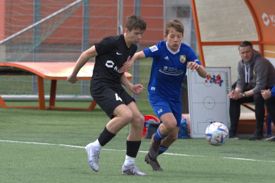 CLJ U15: Zagłębie - Miedź Legnica CLJ U15: Zagłębie - Miedź Legnica
