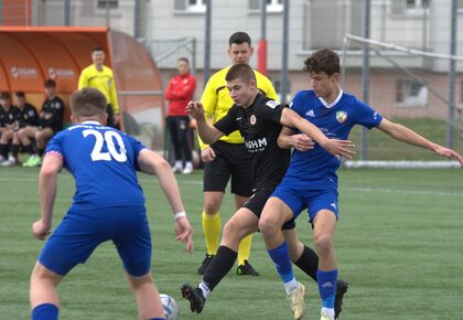 CLJ U15: Zagłębie - Miedź Legnica
