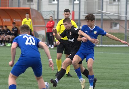 CLJ U15: Zagłębie - Miedź Legnica