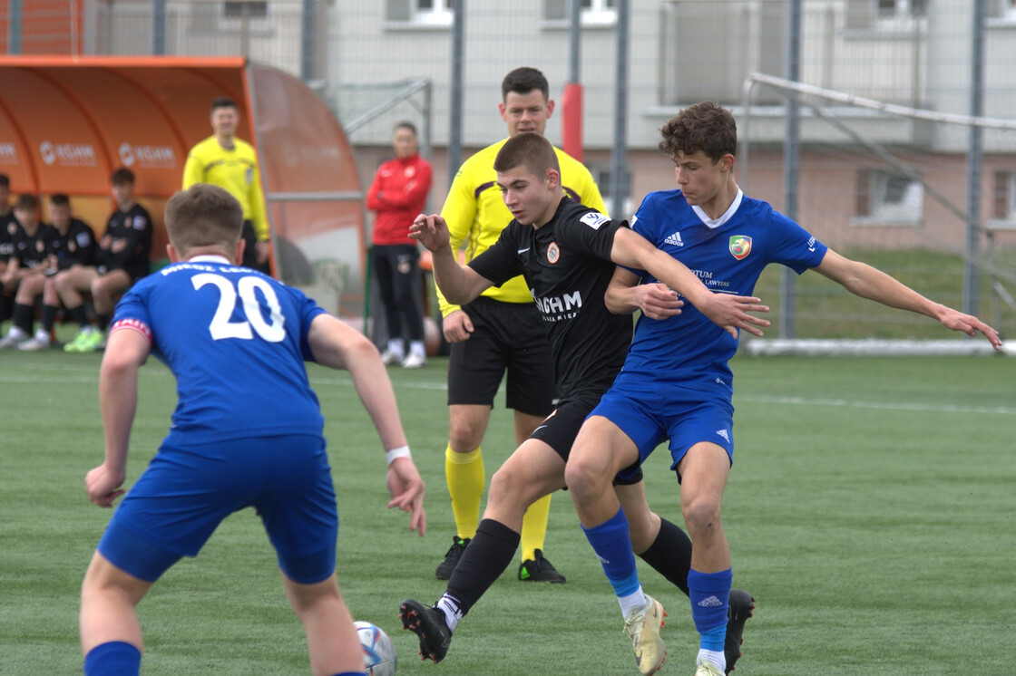 CLJ U15: Zagłębie - Miedź Legnica