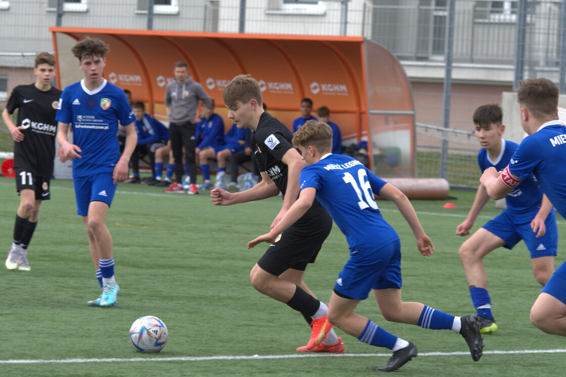 CLJ U15: Zagłębie - Miedź Legnica CLJ U15: Zagłębie - Miedź Legnica
