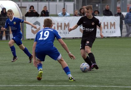 CLJ U15: Zagłębie - Miedź Legnica