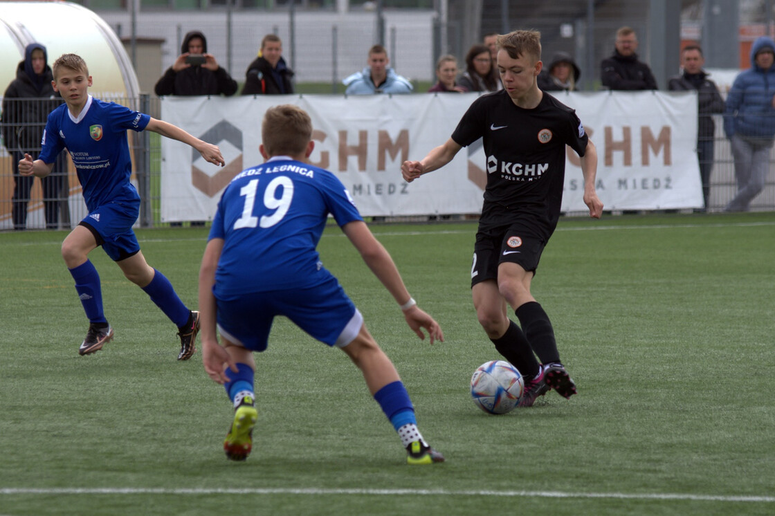 CLJ U15: Zagłębie - Miedź Legnica