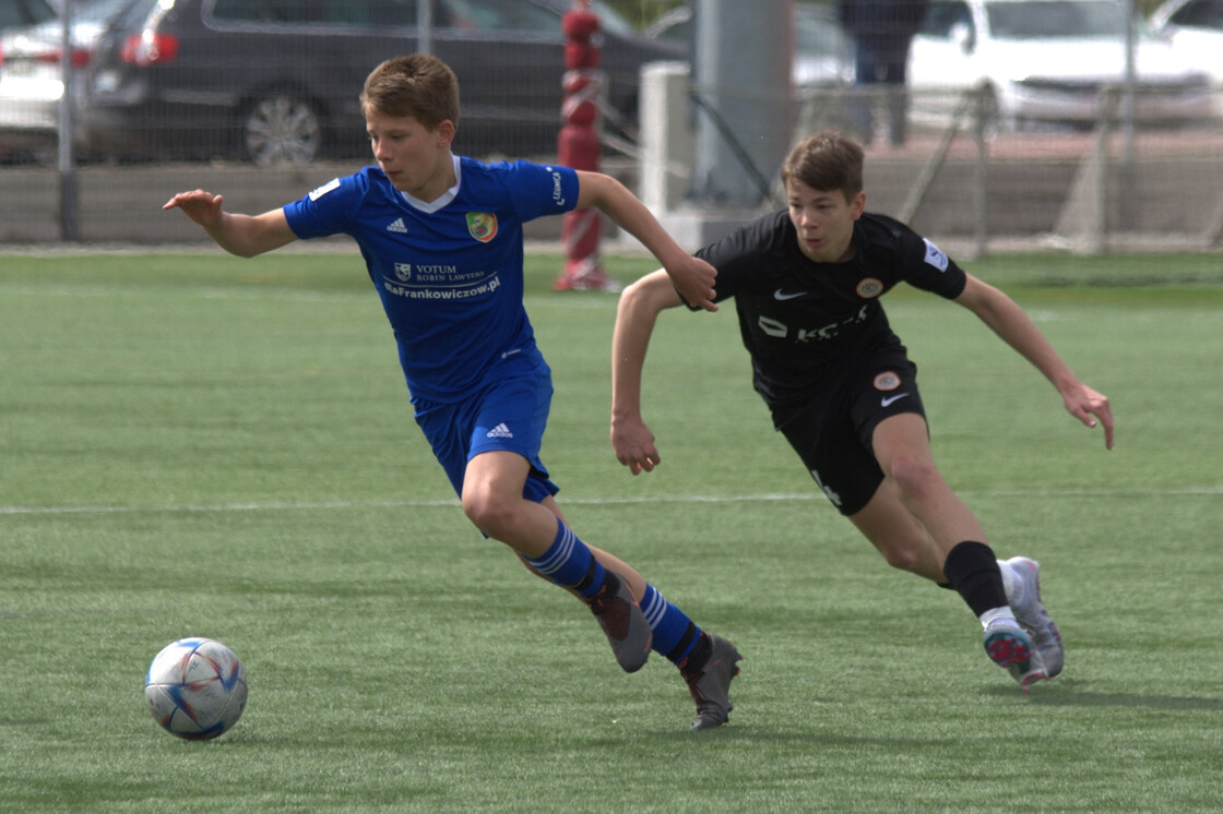 CLJ U15: Zagłębie - Miedź Legnica