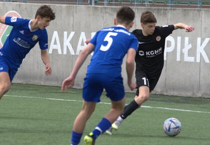 CLJ U15: Zagłębie - Miedź Legnica