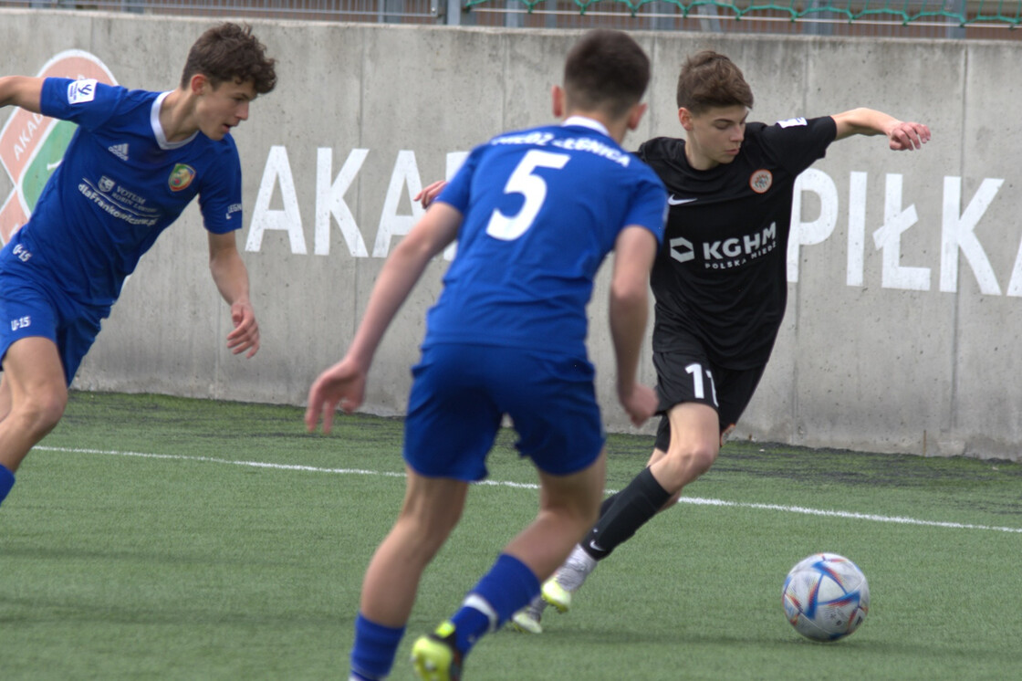 CLJ U15: Zagłębie - Miedź Legnica