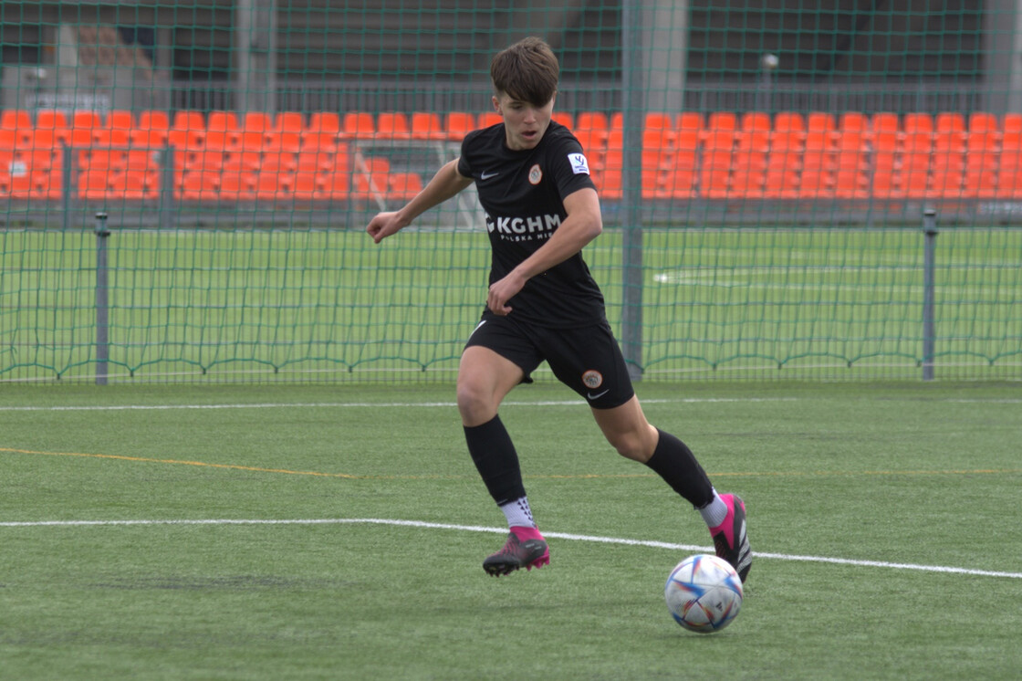 CLJ U15: Zagłębie - Miedź Legnica CLJ U15: Zagłębie - Miedź Legnica