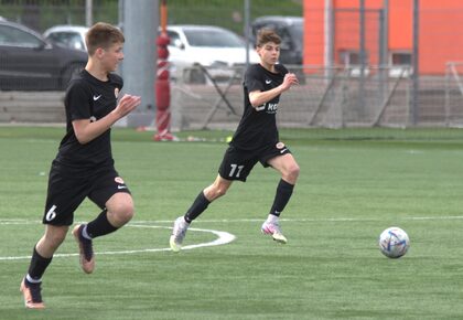 CLJ U15: Zagłębie - Miedź Legnica