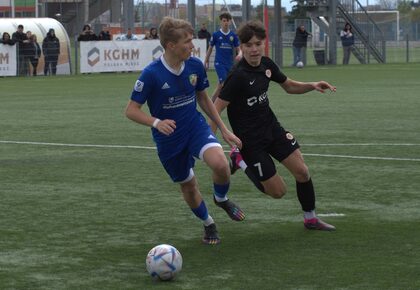 CLJ U15: Zagłębie - Miedź Legnica