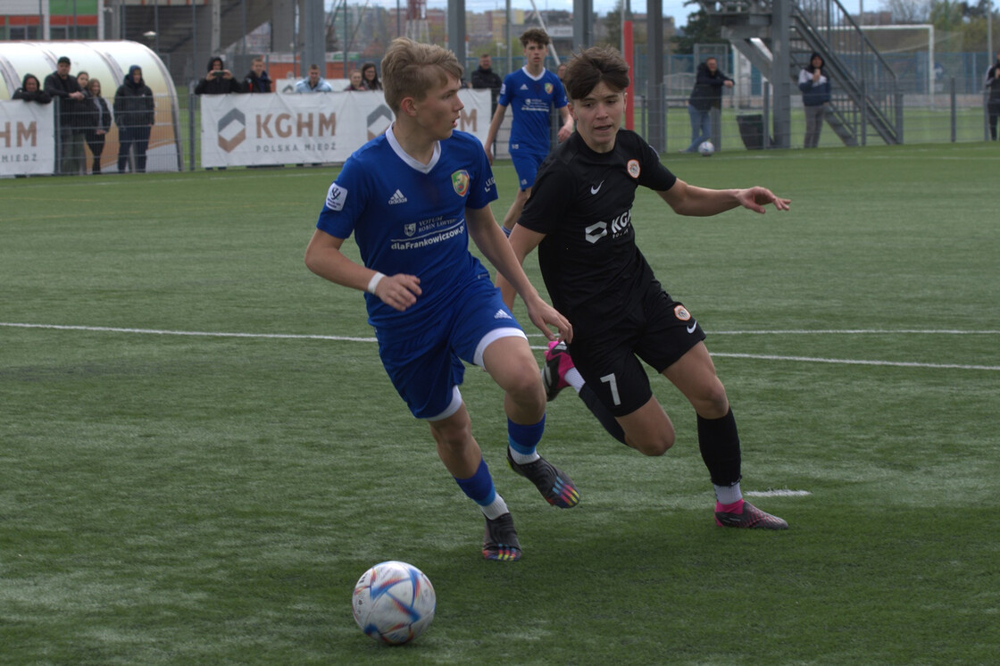 CLJ U15: Zagłębie - Miedź Legnica