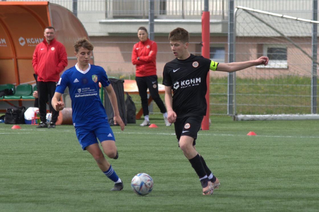 CLJ U15: Zagłębie - Miedź Legnica CLJ U15: Zagłębie - Miedź Legnica