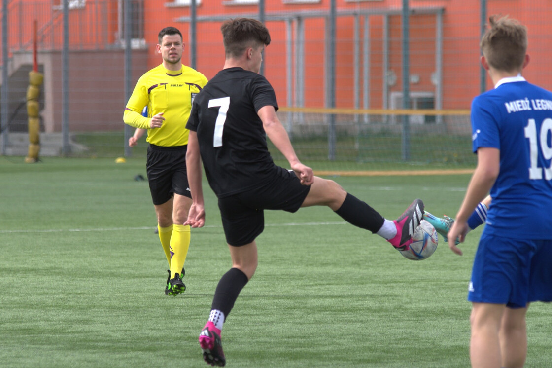 CLJ U15: Zagłębie - Miedź Legnica