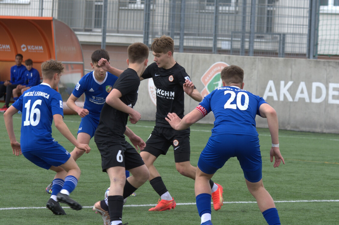 CLJ U15: Zagłębie - Miedź Legnica