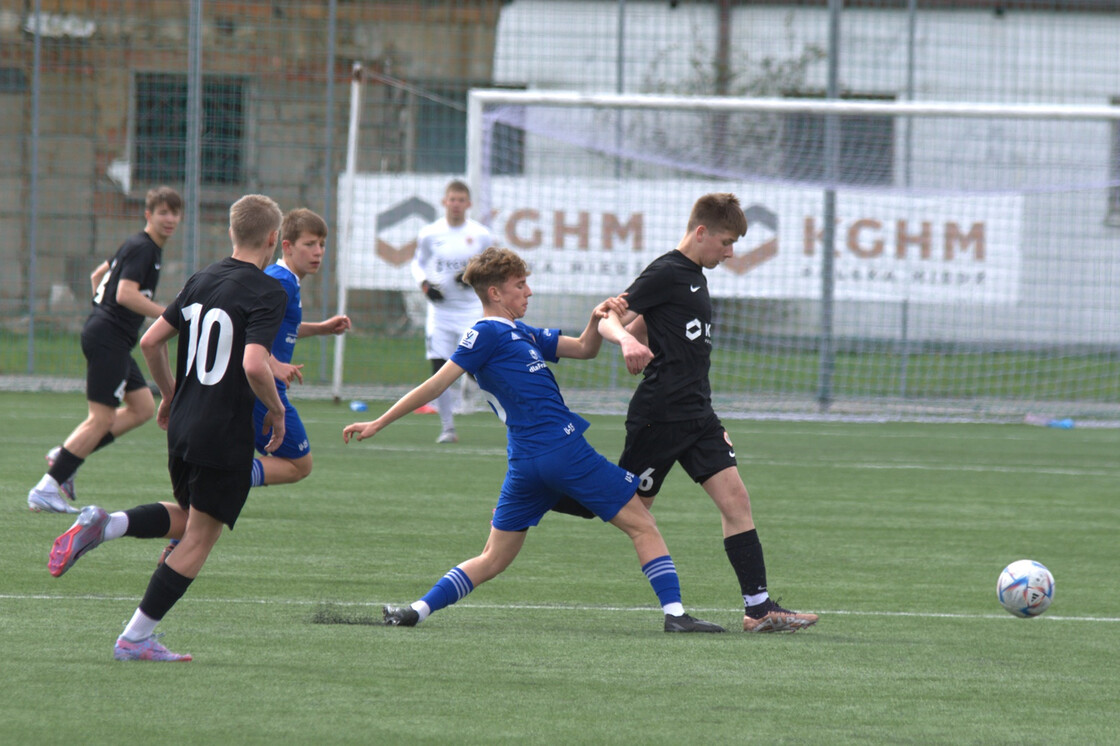 CLJ U15: Zagłębie - Miedź Legnica