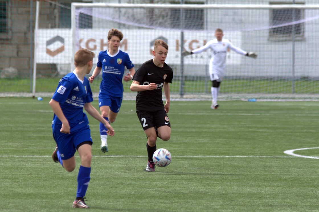 CLJ U15: Zagłębie - Miedź Legnica