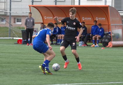 CLJ U15: Zagłębie - Miedź Legnica