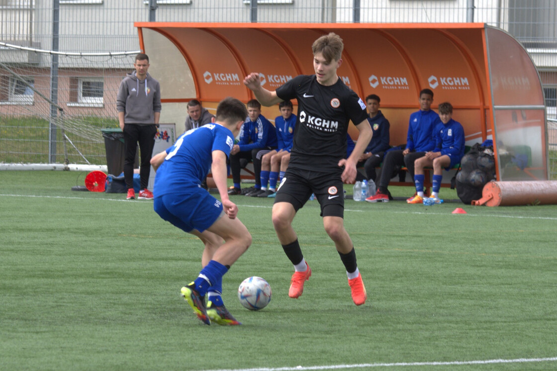 CLJ U15: Zagłębie - Miedź Legnica