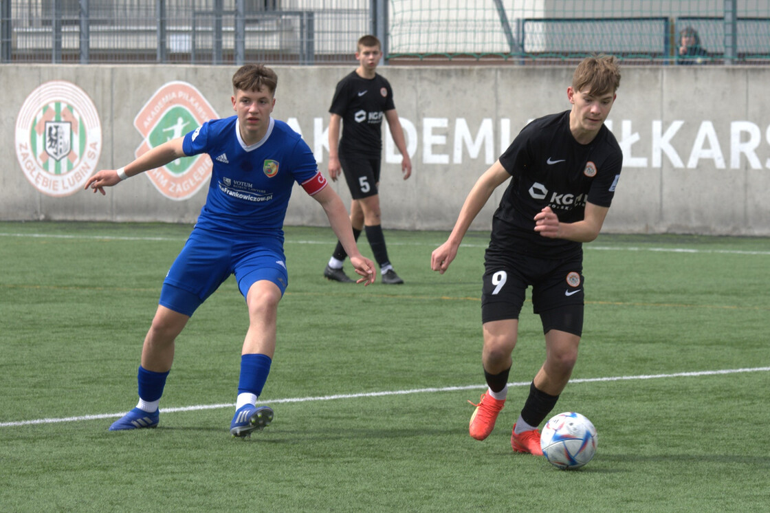 CLJ U15: Zagłębie - Miedź Legnica CLJ U15: Zagłębie - Miedź Legnica