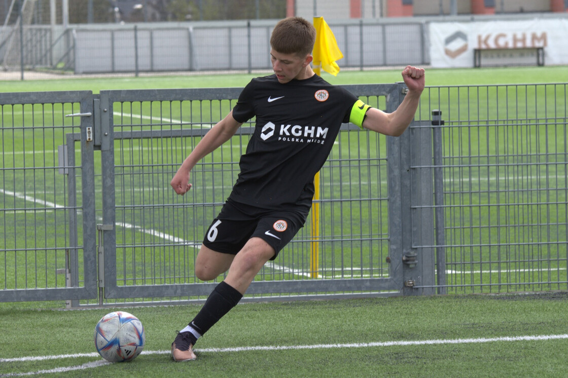 CLJ U15: Zagłębie - Miedź Legnica CLJ U15: Zagłębie - Miedź Legnica
