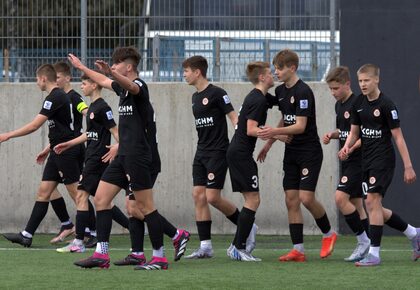 CLJ U15: Zagłębie - Miedź Legnica